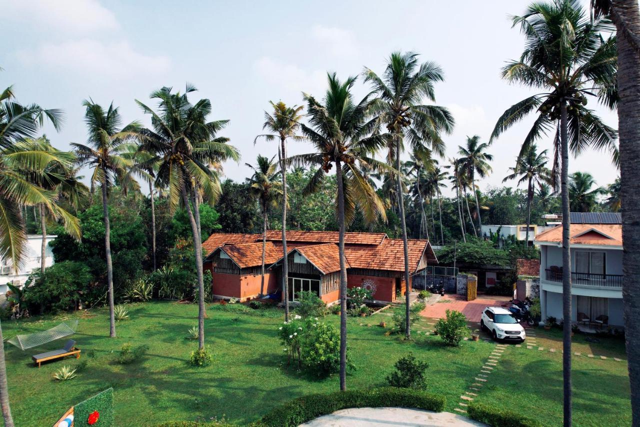 Pura Vida Varkala Hotel Ngoại thất bức ảnh